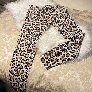 Charlotte Russe Leopard Leggings Size 3XL!